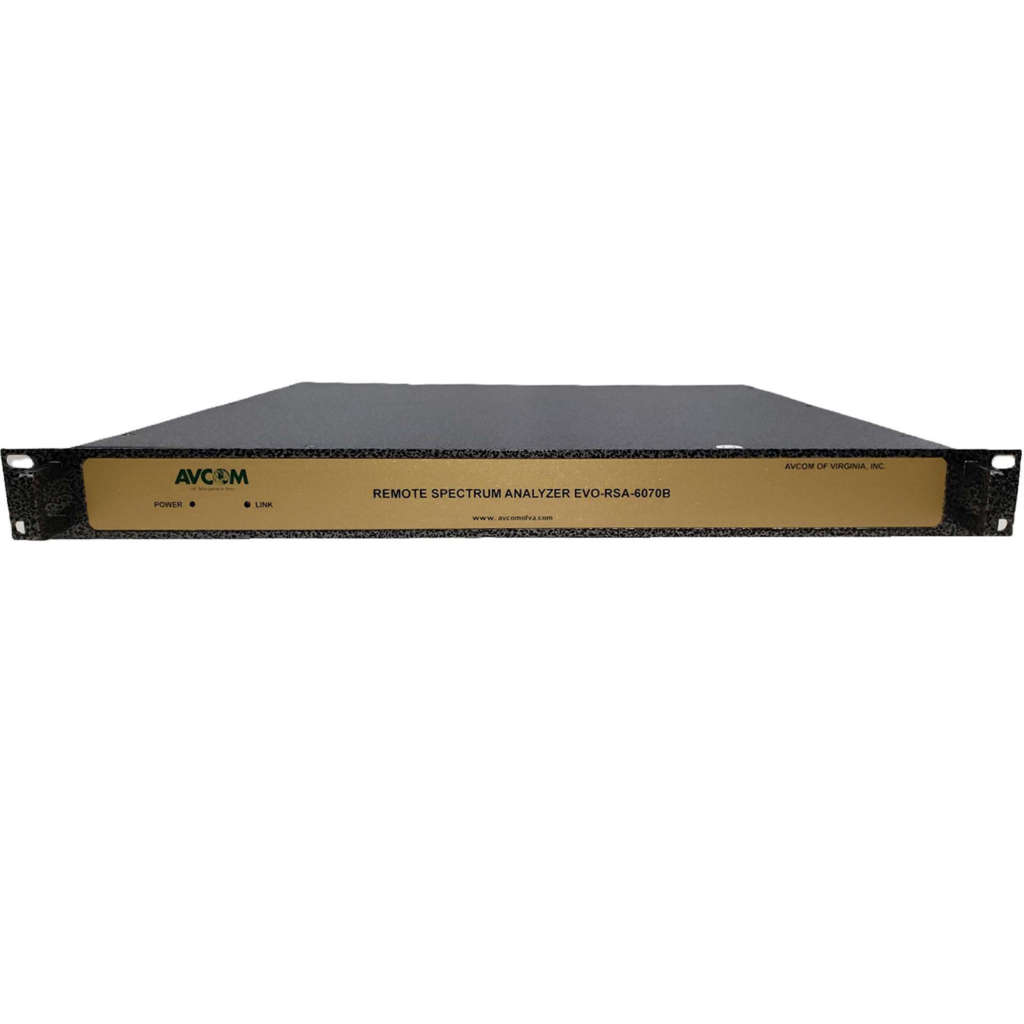 EVO-RSA Rev B — AVCOM of Virginia