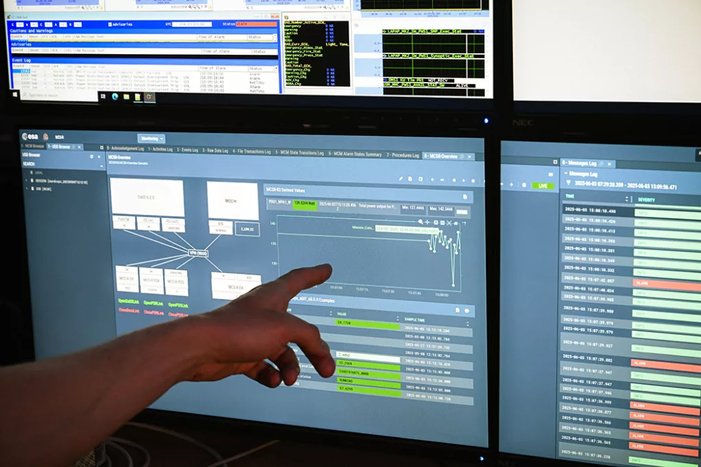 Ground Systems Engineering and Software Solutions — Swedish Space Corporation (SSC), photo 10