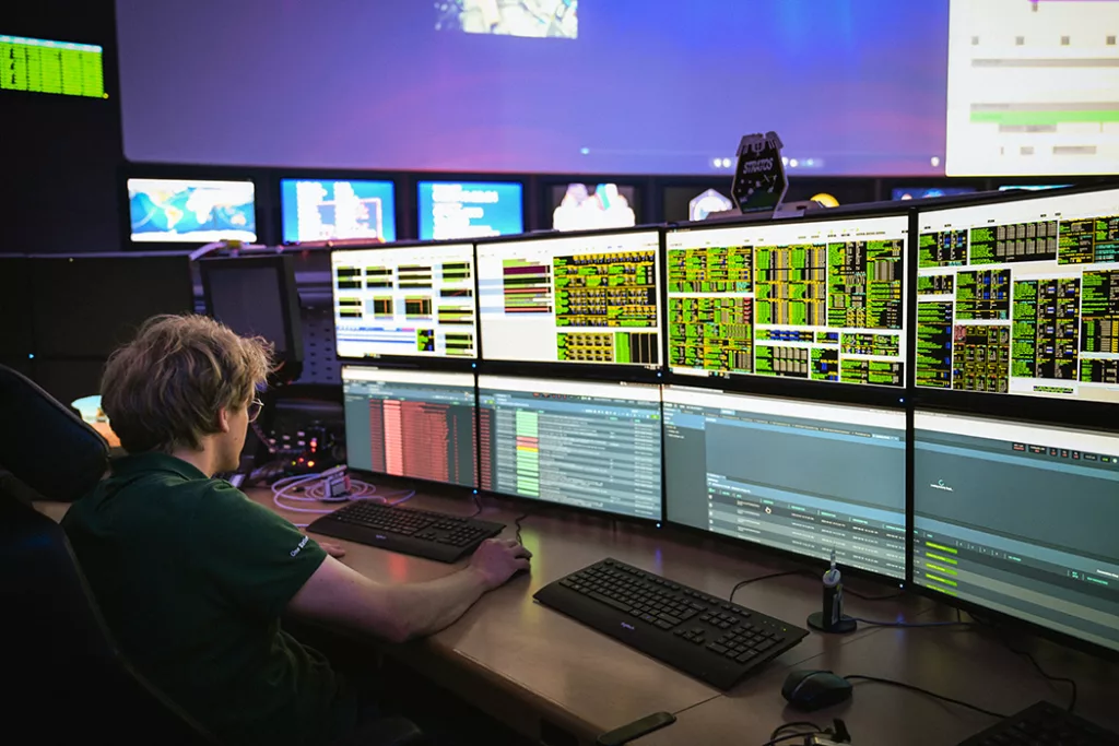 LEOP Services — Swedish Space Corporation (SSC)