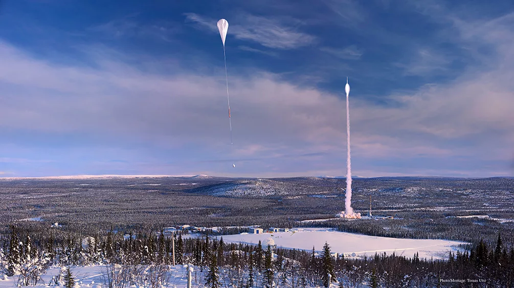 Esrange Space Center — Esrange Space Center (SSC)