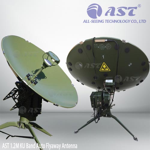 1.2 Meter Auto Flyaway Antenna (FA120-AK)