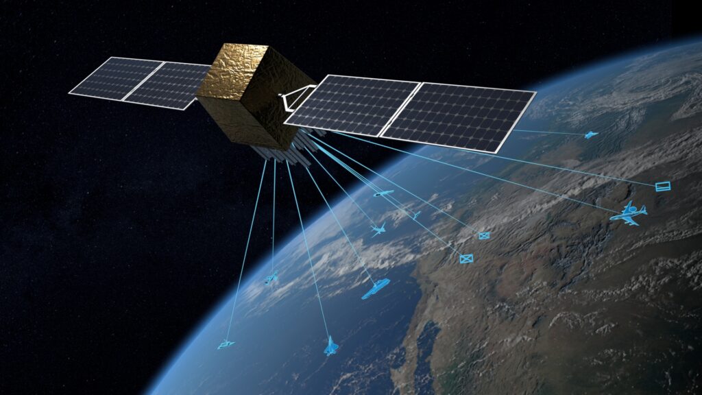 Redwire FALCCON High Gain Broadband Space Antenna