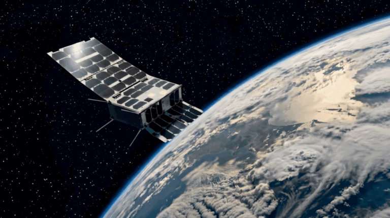 FOSSASat Nanosatellite Constellation