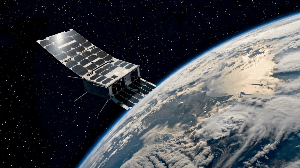 FOSSASat Nanosatellite Constellation