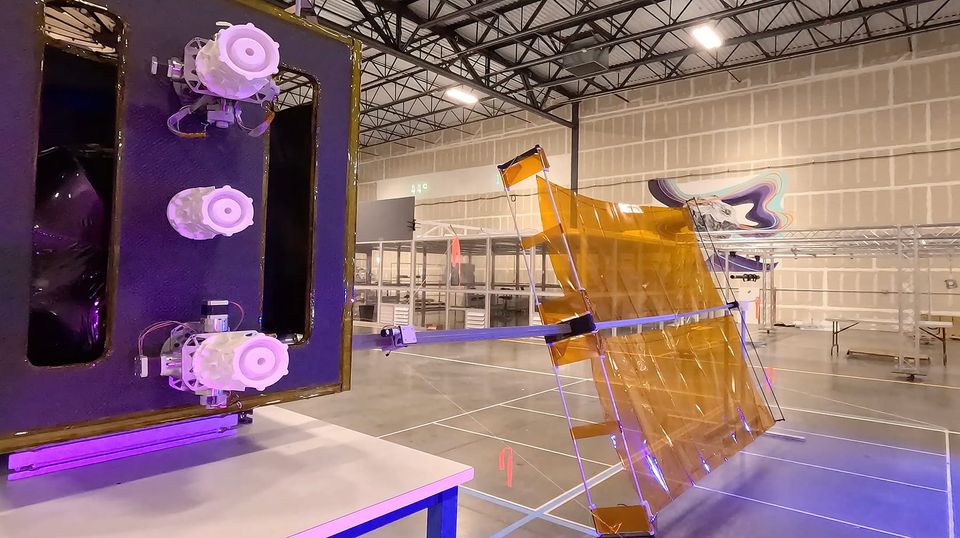 High Frontier — Deep Space Asteroid Mining Spacecraft