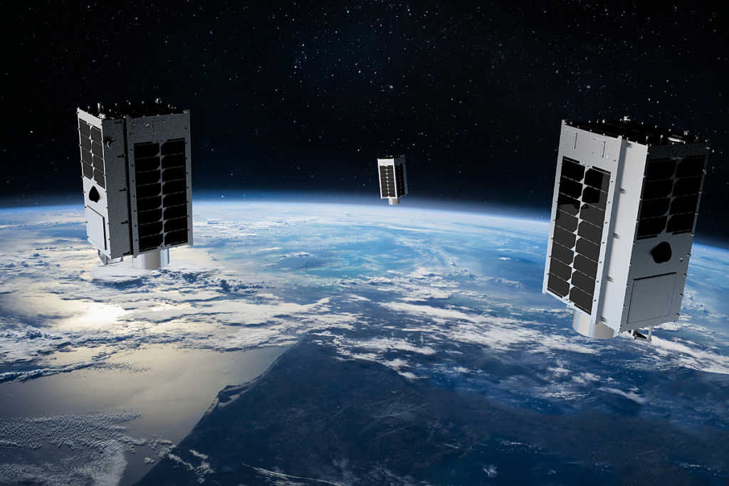 GHGSat Satellite Constellation & DATA.SAT