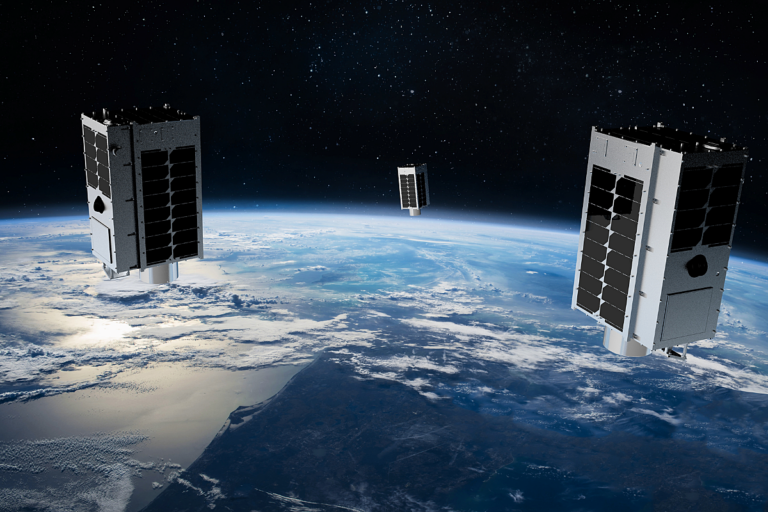 GHGSat Satellite Constellation & DATA.SAT