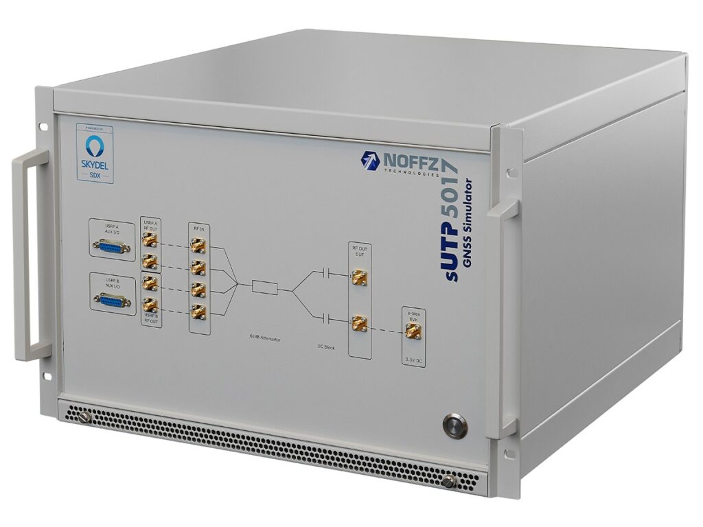 GNSS Simulator sUTP 5017 — NOFFZ Technologies