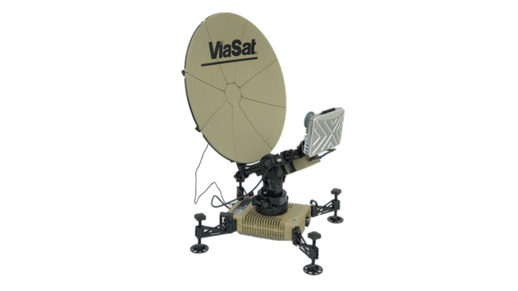 Viasat Multi-Mission Terminal (MMT)
