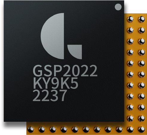 GSP2022 GEESATCOM Satellite Communication Chip