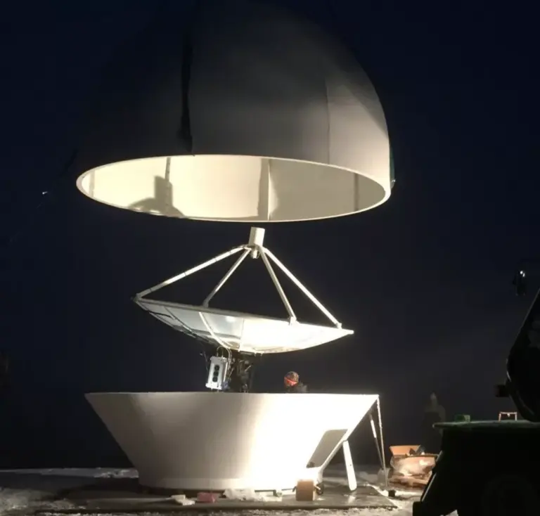 SSC Space Go — LEO Ground Station Service