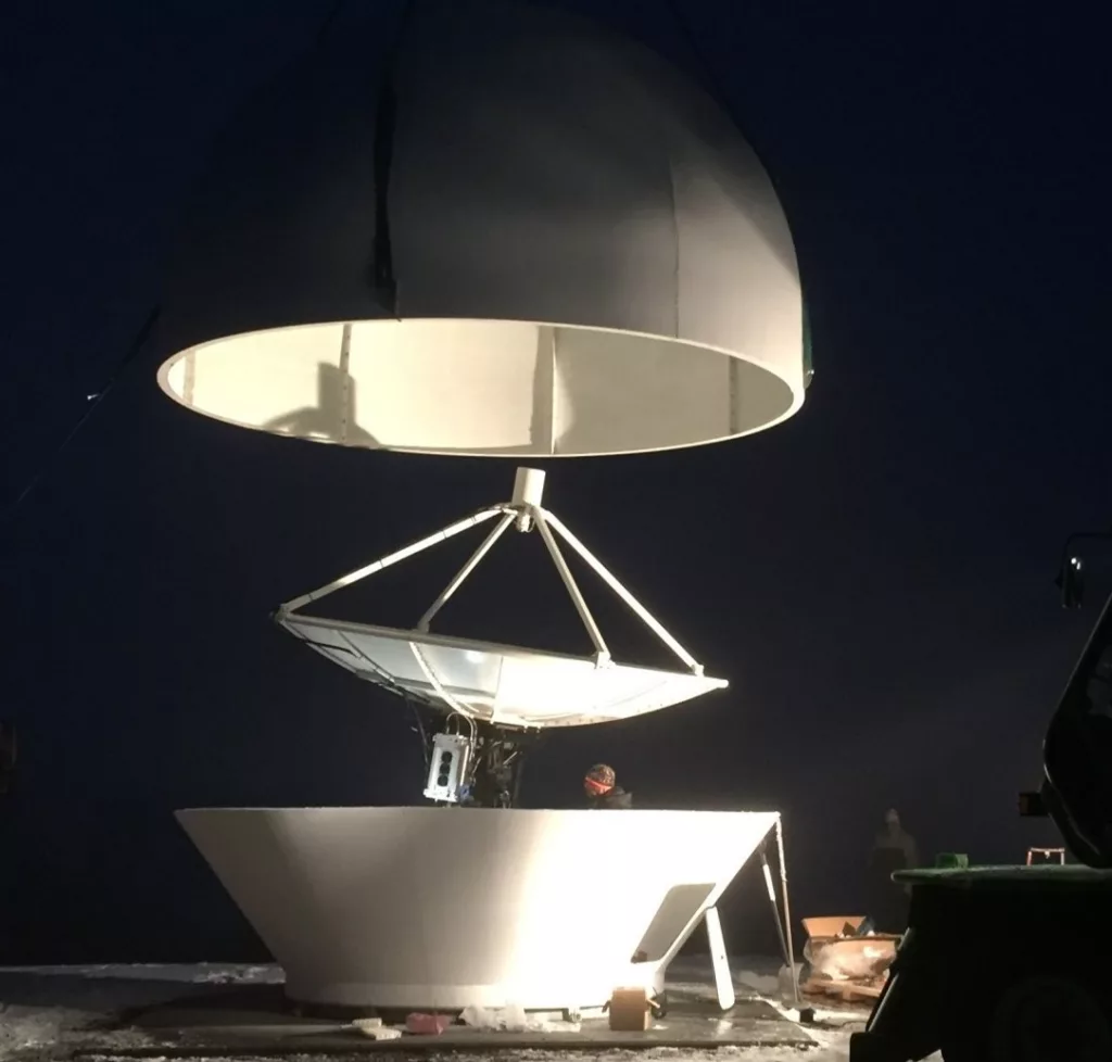 SSC Space Go — LEO Ground Station Service