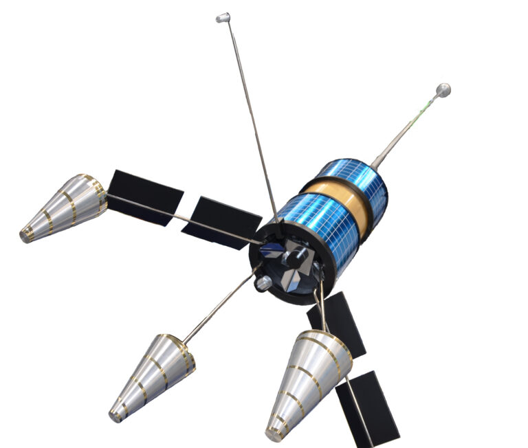 Gonets-M LEO Data Relay Satellite