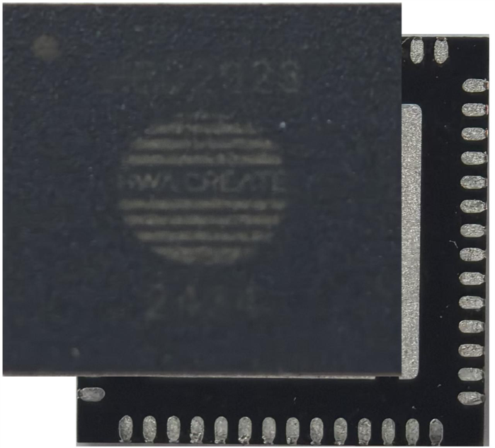 HBD2023 Beidou-3 Short Message RF-Baseband SoC Chip