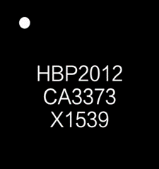 HBP2012 Beidou-2 Navigation Baseband Chip
