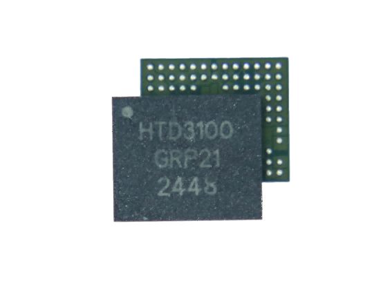 HTD3100 High-Low Orbit Fusion Satellite Baseband-RF SoC Chip