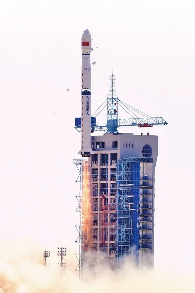 Long March 4B — CALT (China Academy of Launch Vehicle Technology)