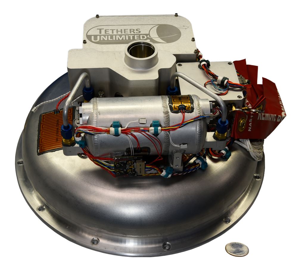 HYDROS-M Water Electrolysis Thruster