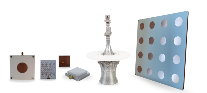 LYRA RF Antennas (S-band / Ka-band)