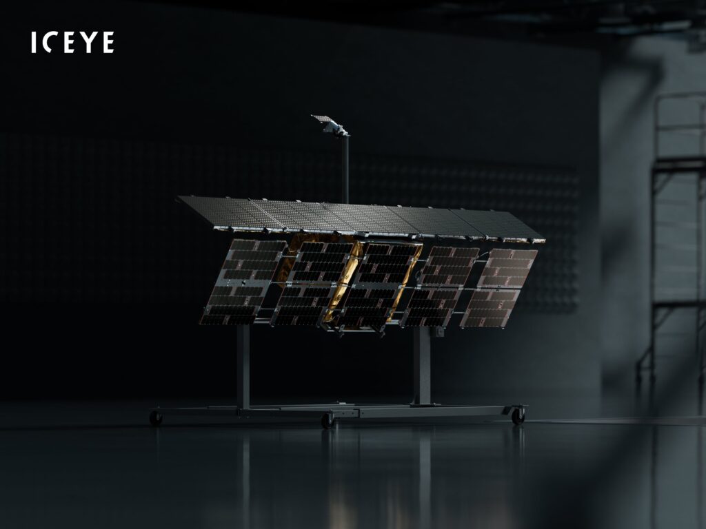 ICEYE Gen4 SAR Satellite — ICEYE