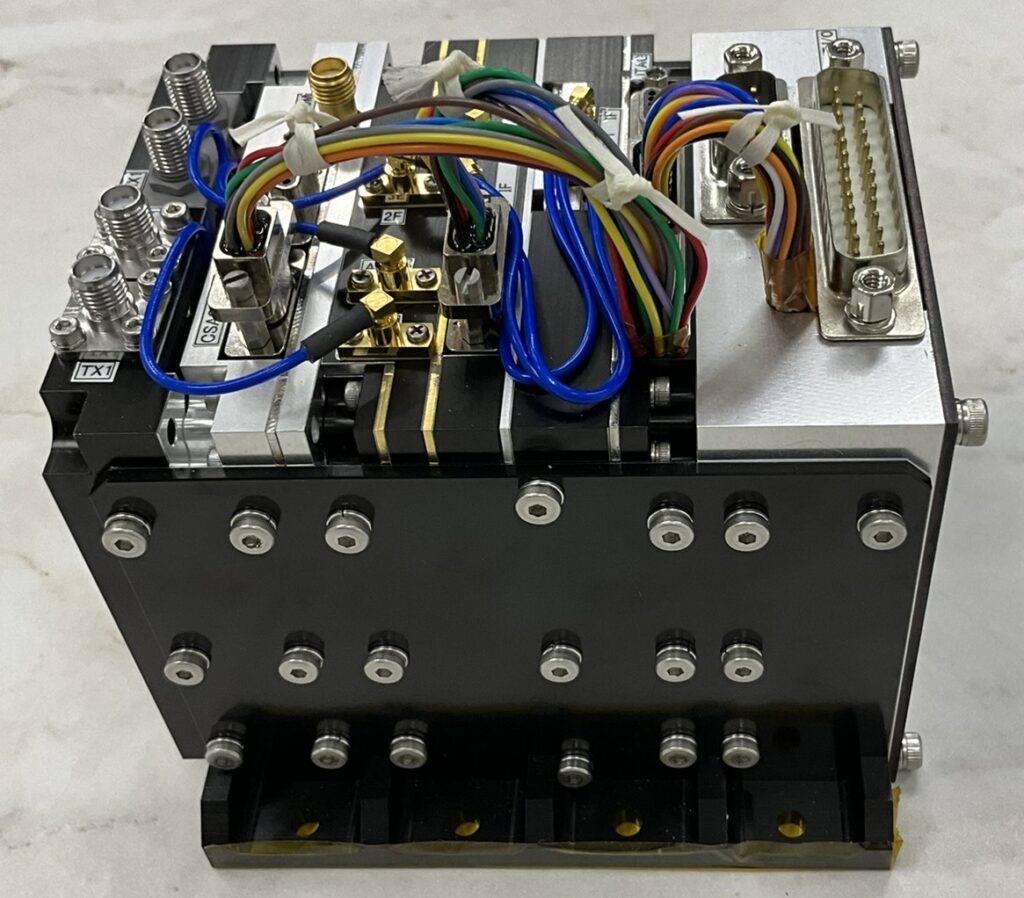 X-Band TT&C Transponder (X-TRP)