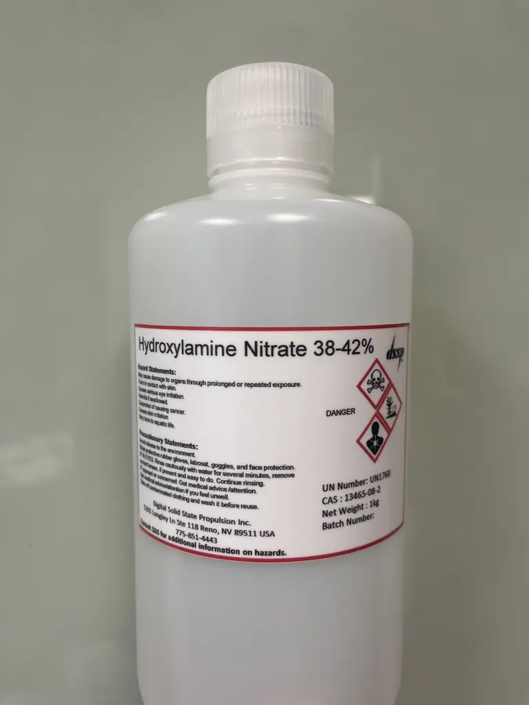 AF-M315E (ASCENT) Green Monopropellant