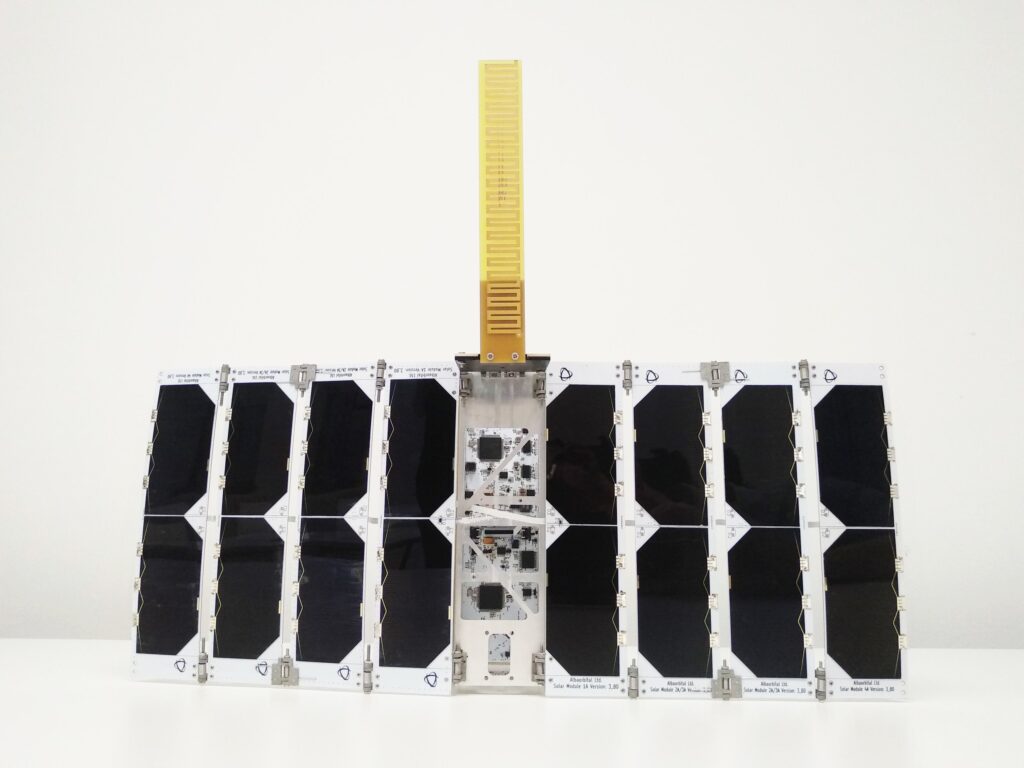 NOOR-1A / NOOR-1B (Unicorn-2 PocketQube)