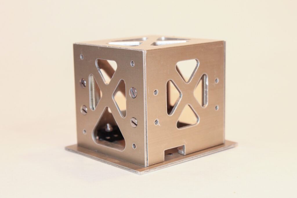 1P Skeleton Wall PocketQube Structure