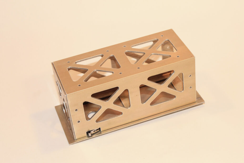 2P Skeleton Wall PocketQube Structure