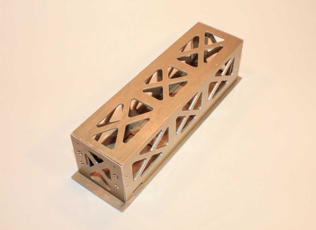 3P Skeleton Wall PocketQube Structure