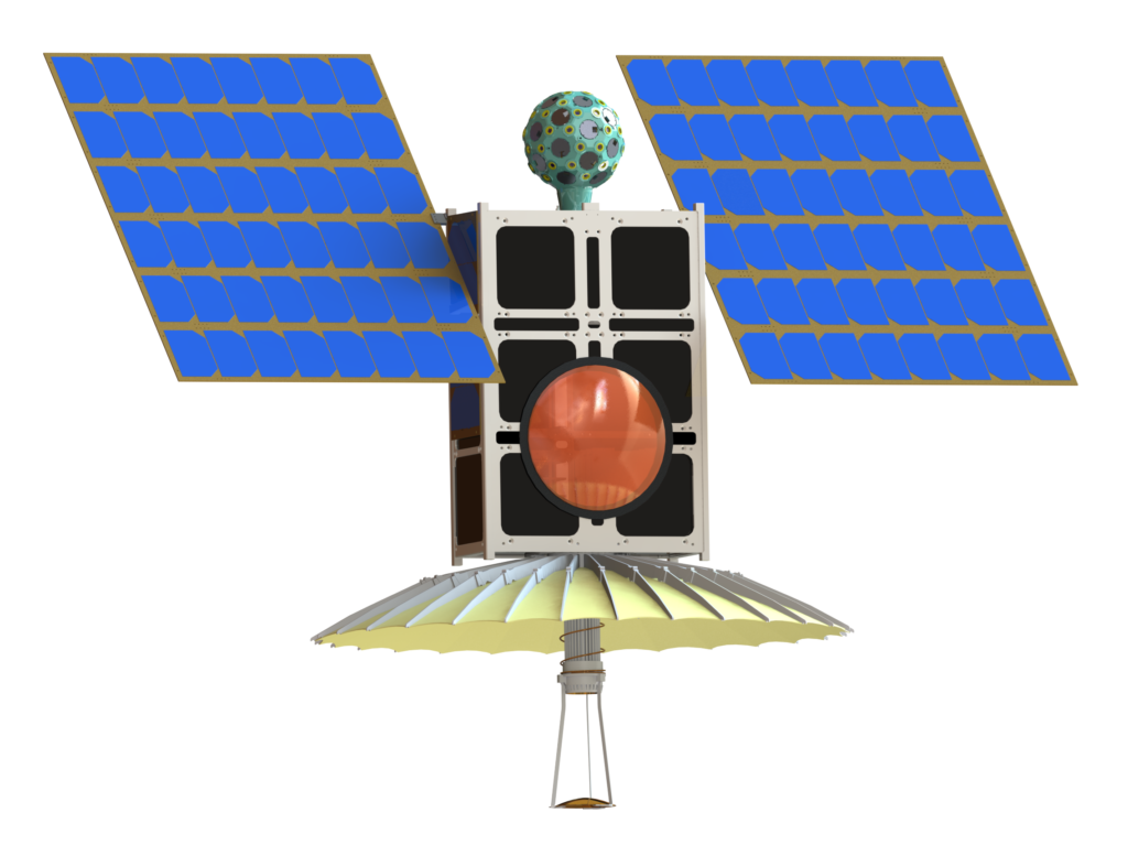 ChasciiSat Optical Communication Smallsat
