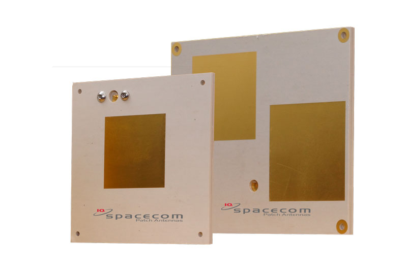 S-Band Patch Antenna RHCP for HISPICO — IQ Spacecom