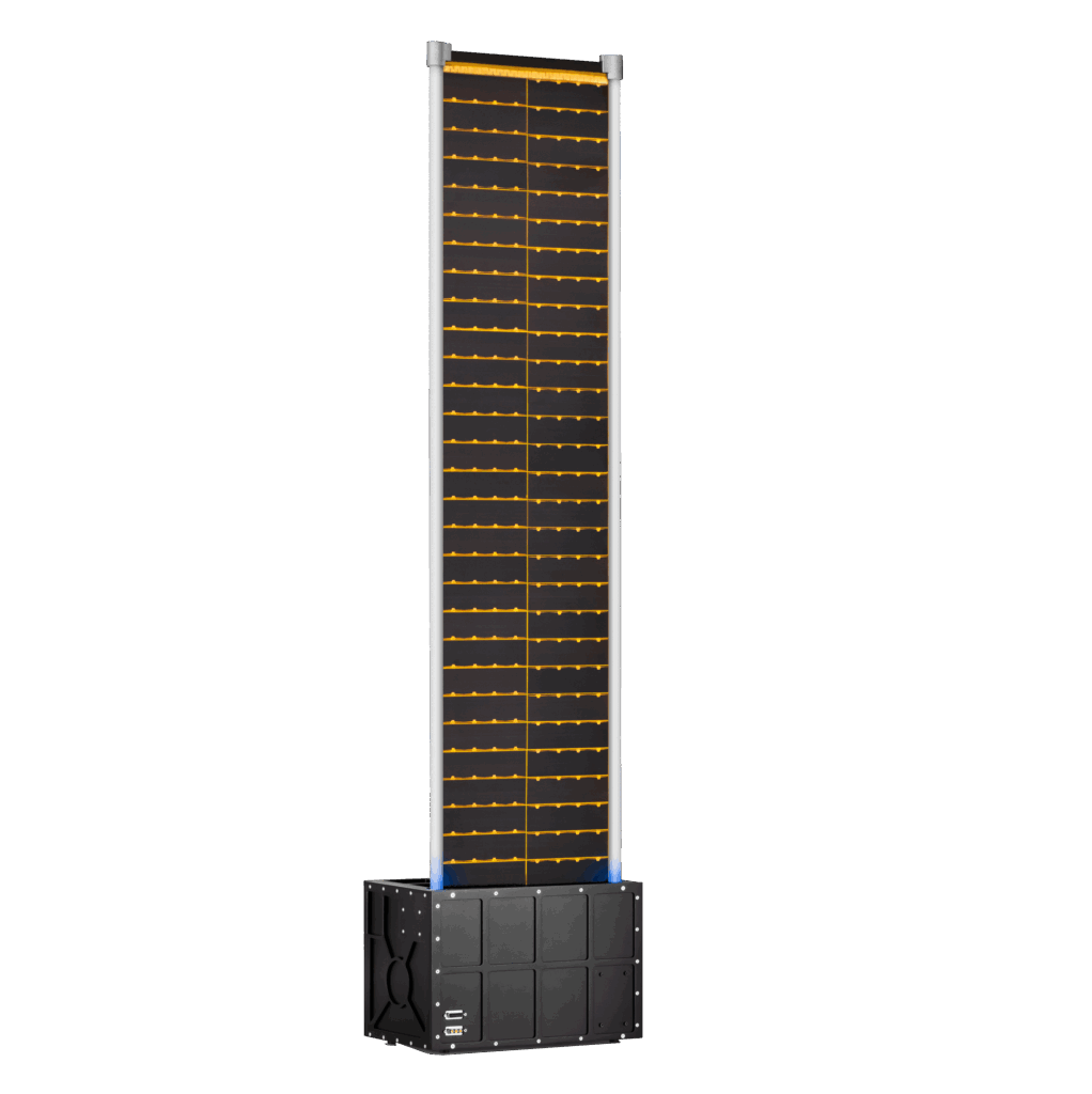 Flexible Blanket Solar Array — Dcubed
