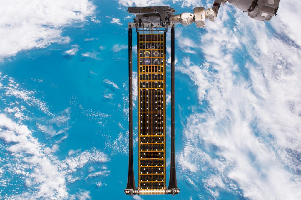ROSA — Roll-Out Solar Array