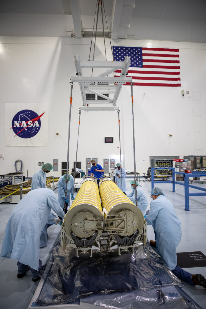 ROSA Roll-Out Solar Array (Redwire / DSS)