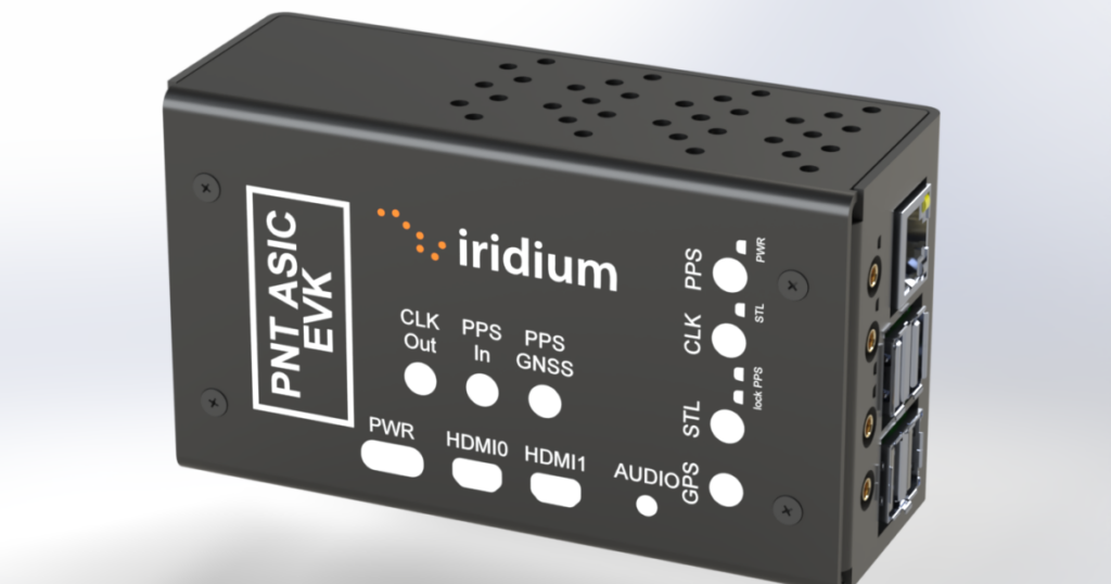 Iridium PNT ASIC Evaluation Kit — Satelles Inc.