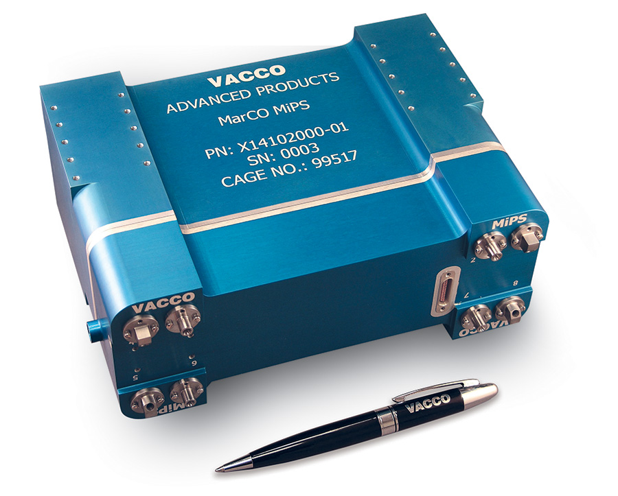 VACCO JPL MarCO Micro Propulsion System