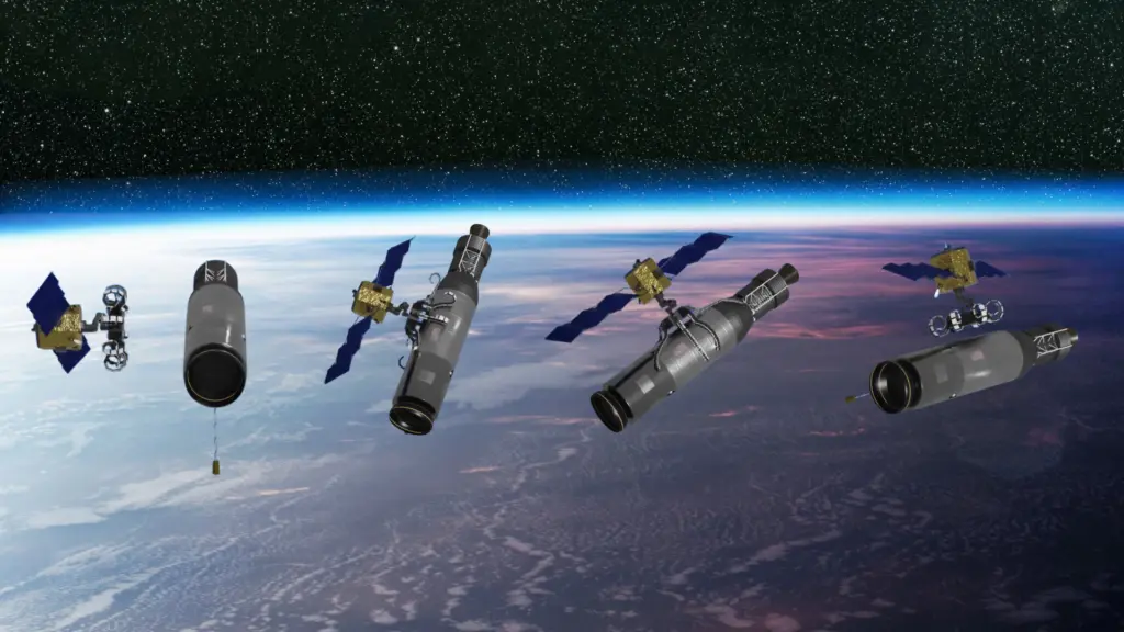 Laelaps Active Debris Removal (ADR) Spacecraft — Kall Morris Inc