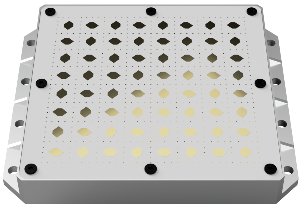 BEAMSAT K-Band Patch Antenna