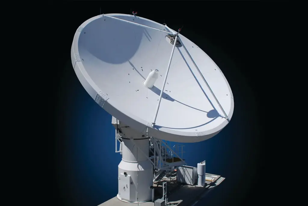 Ka/Q/V-Band Gateway Antenna