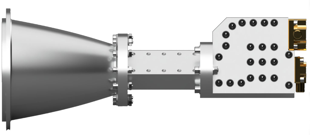 BEAMSAT K/Ka-Band Horn Antenna