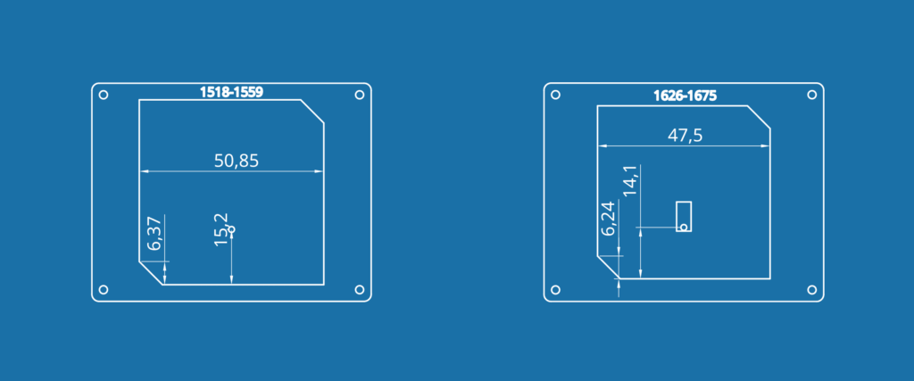 L-Band Single Patch Antenna (PATCH1-L-R)