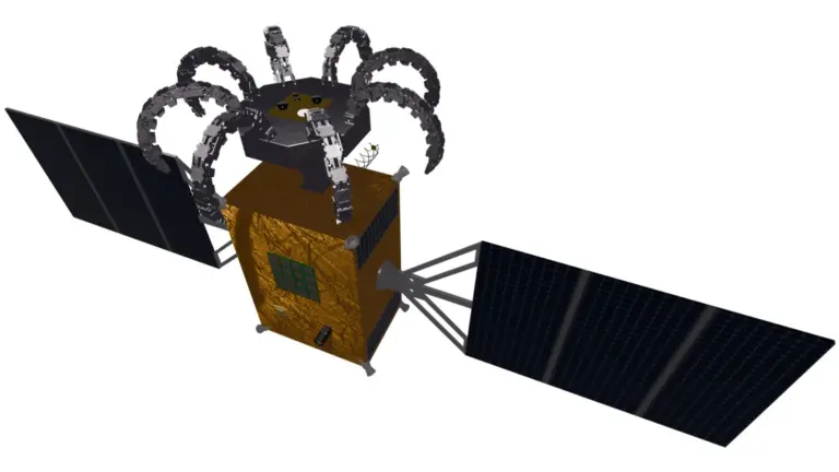 Laelaps MK1 Debris Retrieval Spacecraft