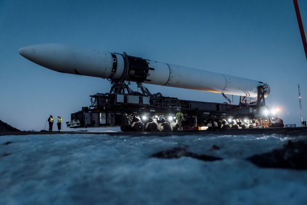 Spectrum — Isar Aerospace, photo 3