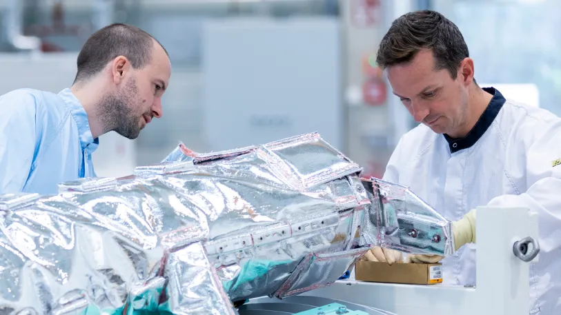 Flexible Thermal Protection for Launchers