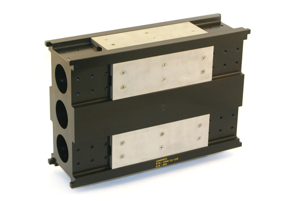 LoadPath 6U CubeSat Mass Simulator