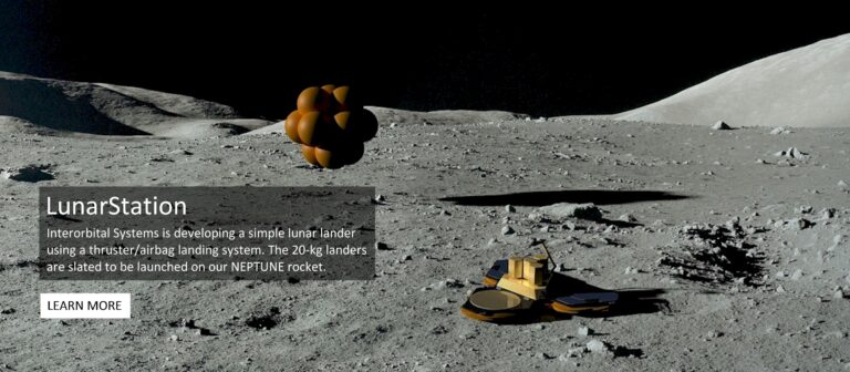 LunarStation Commercial Lunar Lander