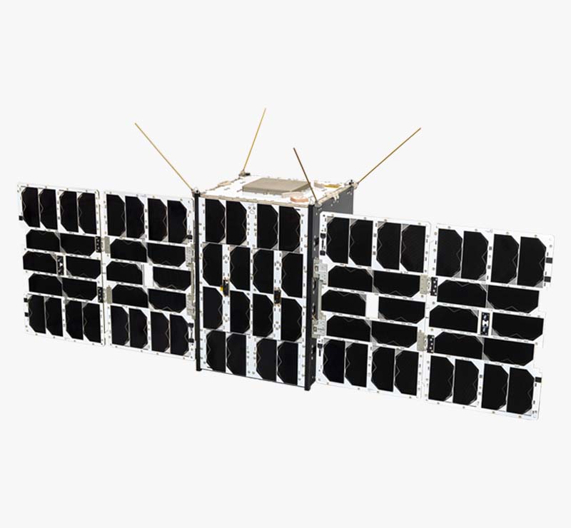 M12P 12U CubeSat Nanosatellite — NanoAvionics