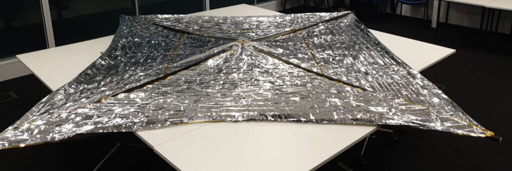 MICRO Dragsail — Frond Space Systems