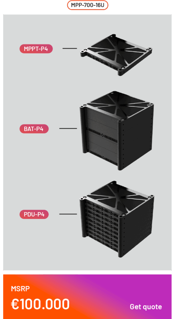 Modular Power Platform (MPP)